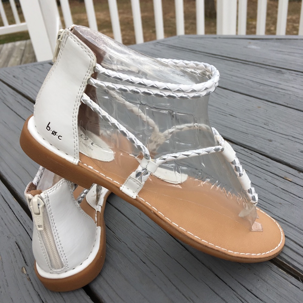 Boc born sedge braided sandal white - Picture 5 of 7
